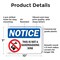 Signmission Safety Culture Sign, 10 in Width, Plastic, Rectangle OS-2PACK-NS-P-710-L-18631 - alternate 4